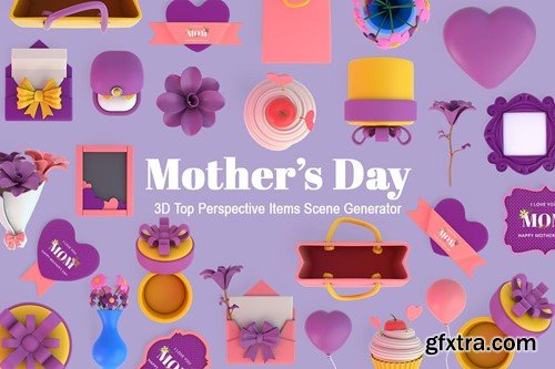 Mothers Day Scene Generator top DXZKNQ7