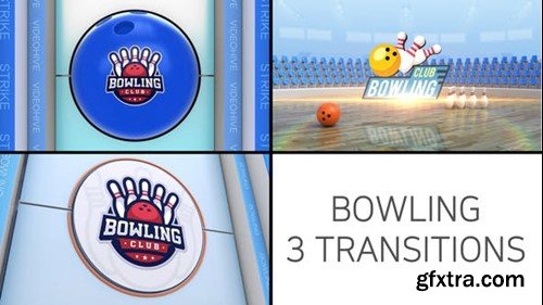 Videohive Bowling Logo Transition 48670994