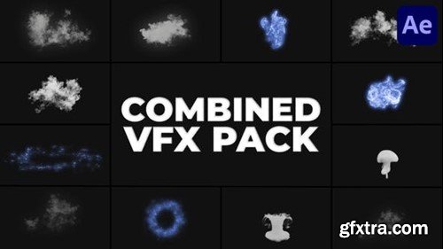 Videohive Combined VFX Pack for After Effects 48671775