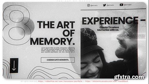 Videohive The Art Of Memory 48721504