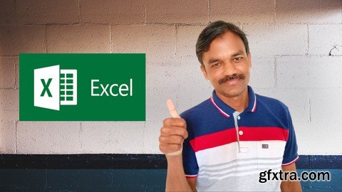Udemy - Excel in Hindi माइक्रोसॉफ्ट एक्सेल सीखे Zero से Expert बनो