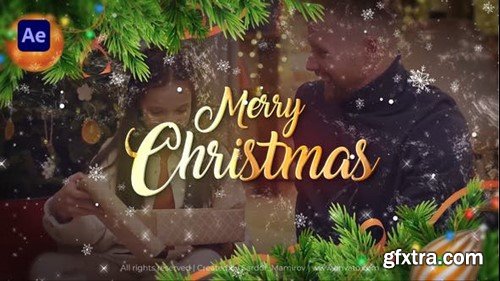 Videohive Merry Christmas Slideshow 48694159
