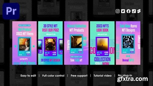 Videohive Trading Instagram Stories 48740765