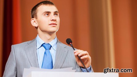 Udemy - Public Speaking: Be a Professional Speaker