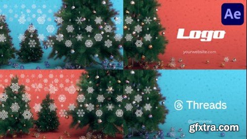 Videohive Christmas Logo for After Effects 48697107