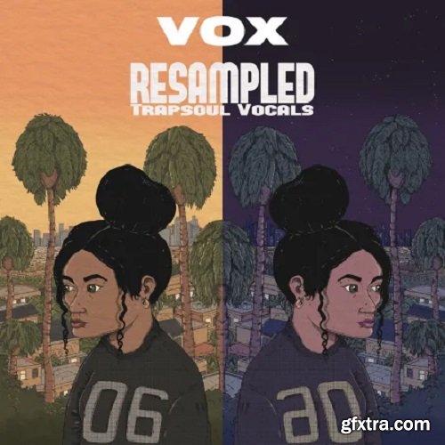 VOX Resampled Trapsoul Vocals