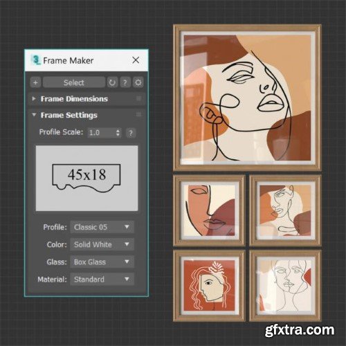 Frame Maker 1.11 upto 3dsMax 2024