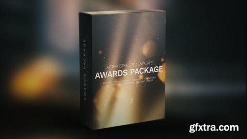 Videohive Film Awards Pack in 4K - After Effects Template 48728424