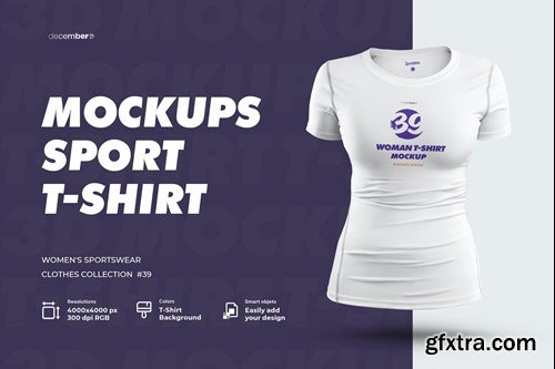 Sports Mockup T-Shirt R9WHHJW