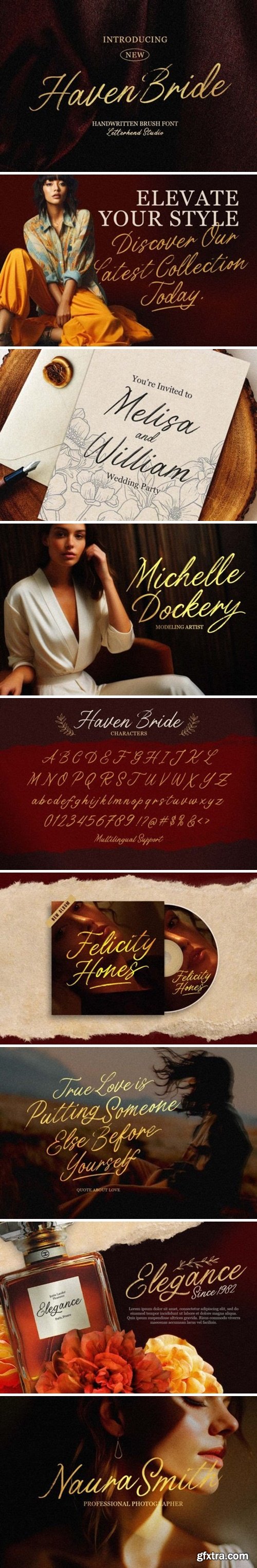 Haven Bride Font