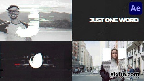 Videohive Just One Word for After Effects 48720307