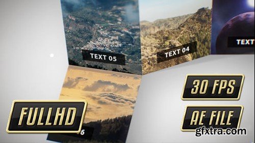 Videohive Flipping Cards - Photo Slideshow 19401747