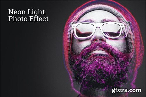 Neon Light Photo Effect SE2A23T