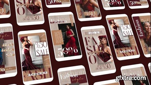 Videohive Elegant Fashion Instagram Stories 48762618