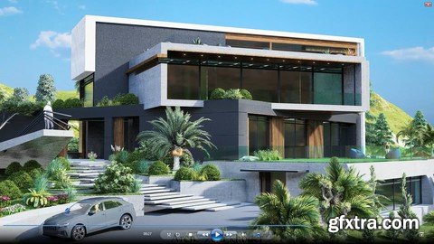 Udemy - Structural&Construction Design of 2000m2 real Project Villa