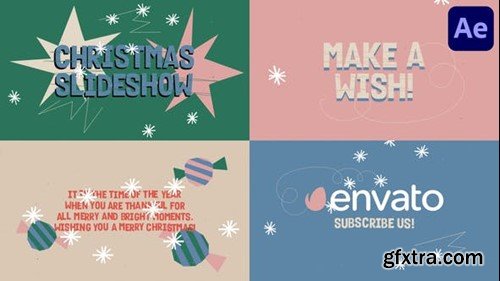 Videohive Hand Made Christmas Slideshow for After Effects 48751995