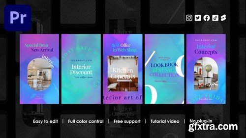 Videohive Home Design Instagram Reels 48775230
