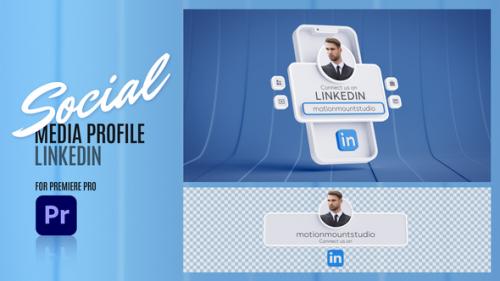 Videohive - Social Media Profile Linkedin - Premiere Pro - 48504728