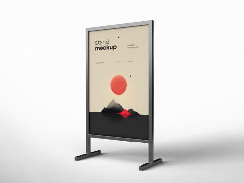 Display Stand Mockup / Poster 641173615