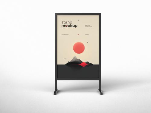 Display Stand Mockup / Poster 641172917