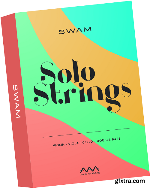 Audio Modeling SWAM Solo Strings Bundle v3.7.2.5169