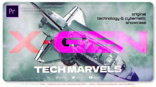 Videohive - Gen X Techno Showcase - 48534321