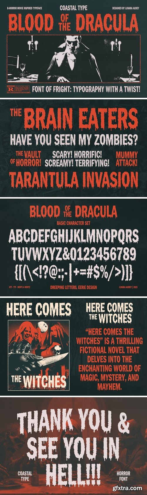 Blood of the Dracula Font