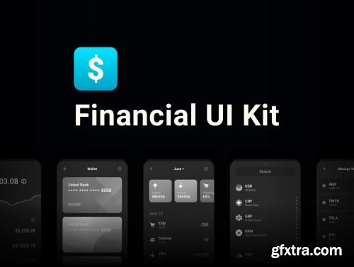 Financial UI Kits Ui8.net