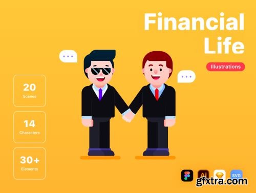 Financial Life Illustrations Ui8.net