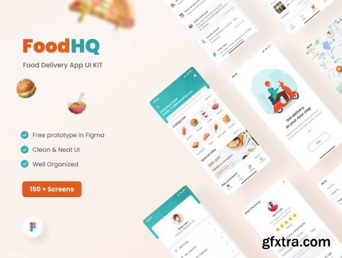 Food HQ - Delivery Food App Ui8.net