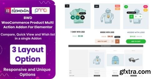 CodeCanyon - BWD WooCommerce Product Multi Action Addon For Elementor v1.0 - 48764803 - Nulled