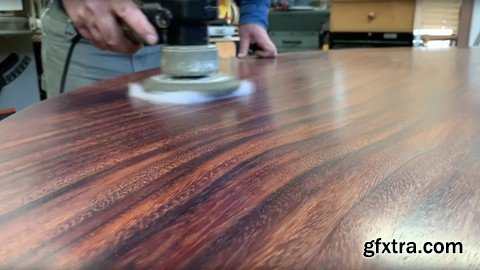 Udemy - Wood Finishing for Beginners