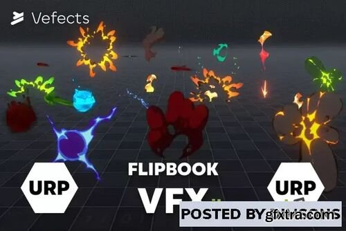 Flipbook VFX - URP v1.0.0