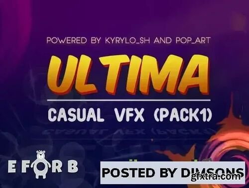Ultima casual VFX (pack 1) v1.0