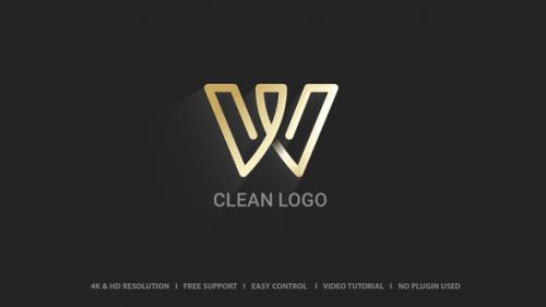 Videohive - Clean Logo - 48631407