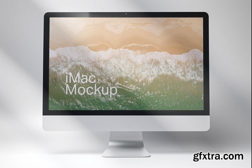 iMac Computer Mockup VQD4DY2
