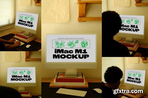iMac M1 with Movie Tone Mockup 3 - KRV TJYFH65