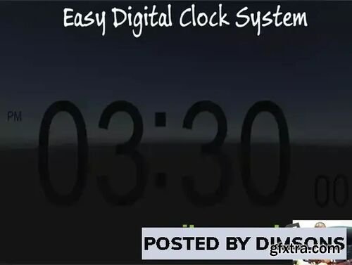 Ultimate Digital Clock System v1.0