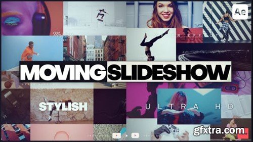 Videohive Moving Sideshow 48699714