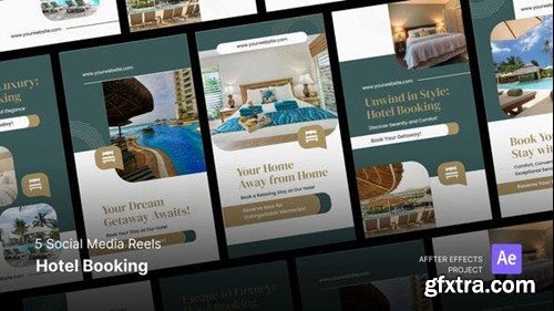 Videohive Social Media Reels - Hotel Booking After Effects Template 48308953
