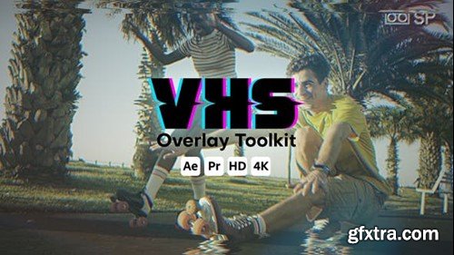 Videohive VHS Overlay Toolkit 48818902