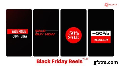 Videohive Black Friday Reels Vol. 03 48855453