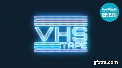 Videohive Vibrant Color VHS Logo 48827723