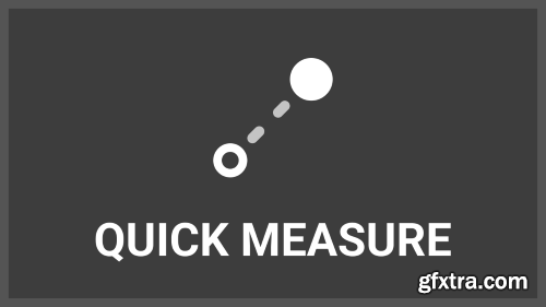 Blender - Quick Measure v1.1.0