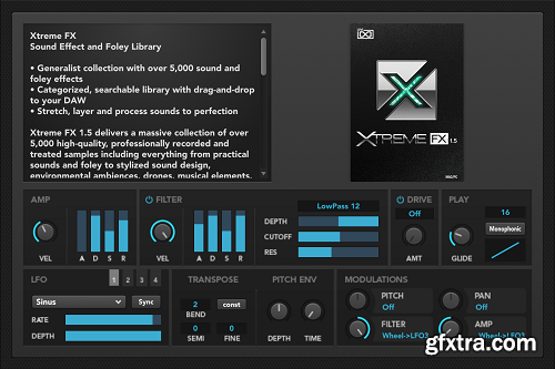 UVI Soundbank Xtreme FX v1.5.2