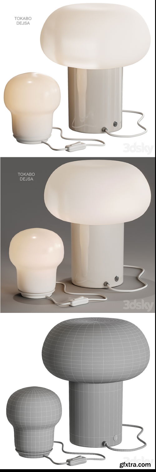 IKEA TOKABO / DEJSA Table lamp