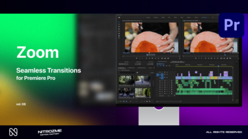 Videohive - Zoom Seamless Transitions Vol. 08 for Premiere Pro - 48688825