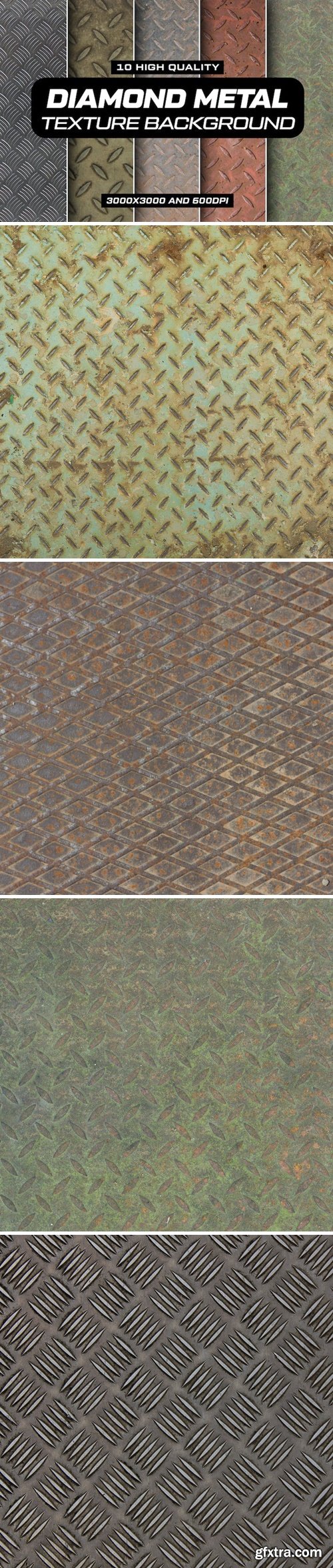 10 Diamond Metal Texture Background GVW8MLQ
