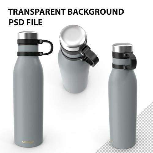 Premium PSD | Contigo water bottle png Premium PSD