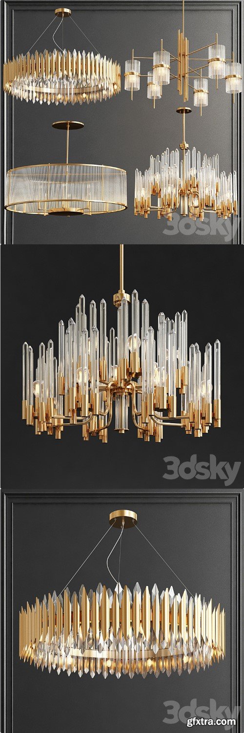 Collection of Modern Chandelier